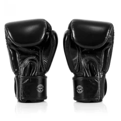 Fairtex X ONE Championship Black Muay Thai Gloves 7 Fairtex X ONE Championship Black Muay Thai Gloves -Fight Gear Shop bgv1 one bk 4
