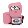 Fairtex BGV1-B Pink Breathable Muay Thai Gloves