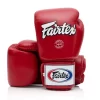 Fairtex BGV1 Red Muay Thai Gloves