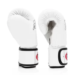 Fairtex BGV1 White Muay Thai Gloves -Fight Gear Shop bgv1 white 3