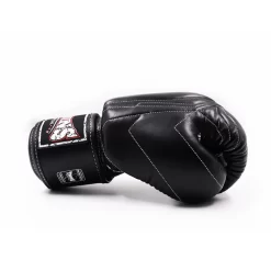 Twins BGVL14 Black Muay Thai Gloves 5 Twins BGVL14 Black Muay Thai Gloves -Fight Gear Shop bgv14 bk 3