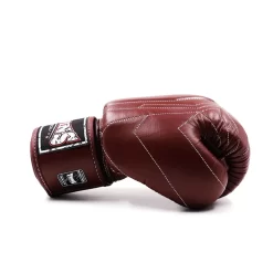 Twins BGVL14 Brown Muay Thai Gloves -Fight Gear Shop bgv14 br 3