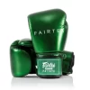 Fairtex BGV22 Metallic Green Muay Thai Gloves