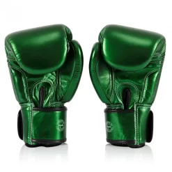 Fairtex BGV22 Metallic Green Muay Thai Gloves 9 Fairtex BGV22 Metallic Green Muay Thai Gloves -Fight Gear Shop bgv22 green 4 0 1