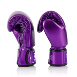 Fairtex BGV22 Metallic Purple Muay Thai Gloves -Fight Gear Shop bgv22 purple 3 0 1