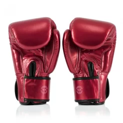 Fairtex BGV22 Metallic Red Muay Thai Gloves 9 Fairtex BGV22 Metallic Red Muay Thai Gloves -Fight Gear Shop bgv22 red 4 0 1