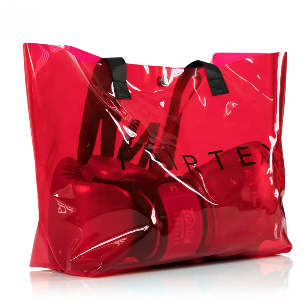 Fairtex BGV22 Metallic Red Muay Thai Gloves 5 Fairtex BGV22 Metallic Red Muay Thai Gloves - Image 5