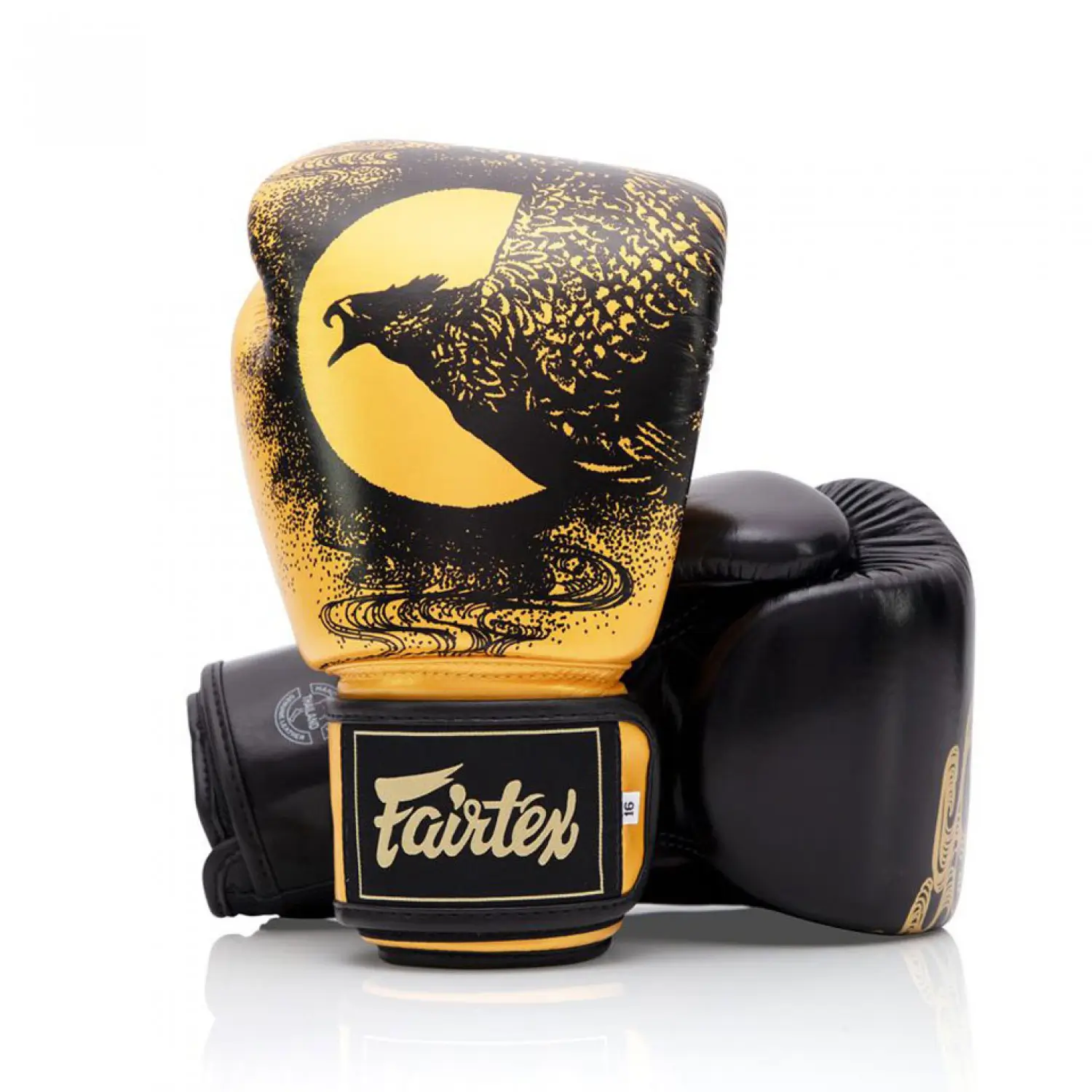 Fairtex BGV26 Harmony Six Black Gold Muay Thai Gloves 1 Fairtex BGV26 Harmony Six Black Gold Muay Thai Gloves
