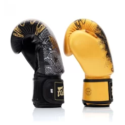 Fairtex BGV26 Harmony Six Black Gold Muay Thai Gloves 8 Fairtex BGV26 Harmony Six Black Gold Muay Thai Gloves -Fight Gear Shop bgv26 4 1