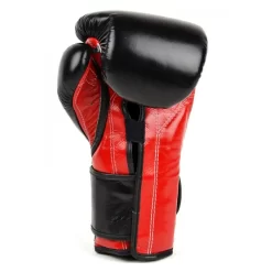 Fairtex BGV9 Black Red Mexican Style Muay Thai Gloves -Fight Gear Shop bgv9 bk rd 3