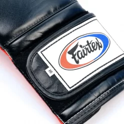 Fairtex BGV9 Black Red Mexican Style Muay Thai Gloves -Fight Gear Shop bgv9 bk rd 5