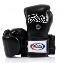 Fairtex BGV9 Black Mexican Style Muay Thai Gloves