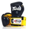 Fairtex BGV9 Blue Yellow Mexican Style Muay Thai Gloves