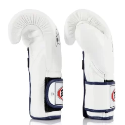 Fairtex BGV9 White Mexican Style Muay Thai Gloves -Fight Gear Shop bgv9 wh 3