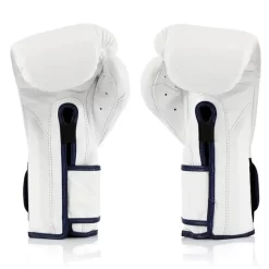 Fairtex BGV9 White Mexican Style Muay Thai Gloves -Fight Gear Shop bgv9 wh 4