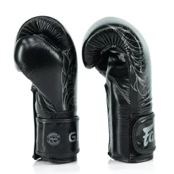 Fairtex X Glory BGVG3 Black Gold Kickboxing Gloves -Fight Gear Shop bgvg3 black gold 3