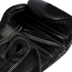 Fairtex X Glory BGVG3 Black Silver Kickboxing Gloves -Fight Gear Shop bgvg3 black silver 5