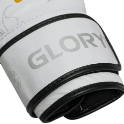 Fairtex X Glory BGVG3 White Kickboxing Gloves 11 Fairtex X Glory BGVG3 White Kickboxing Gloves -Fight Gear Shop bgvg3 wh 4