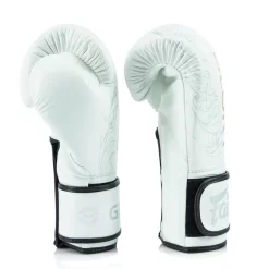 Fairtex X Glory BGVG3 White Kickboxing Gloves 14 Fairtex X Glory BGVG3 White Kickboxing Gloves -Fight Gear Shop bgvg3 white 3