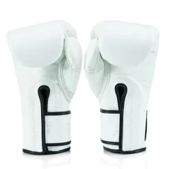 Fairtex X Glory BGVG3 White Kickboxing Gloves 15 Fairtex X Glory BGVG3 White Kickboxing Gloves -Fight Gear Shop bgvg3 white 4