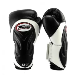 Twins BGVL6 White Black Muay Thai Gloves