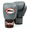 Twins BGVL3 Grey Velcro Muay Thai Gloves