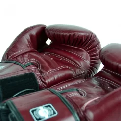 Twins BGVL3 Maroon Velcro Muay Thai Gloves 6 Twins BGVL3 Maroon Velcro Muay Thai Gloves -Fight Gear Shop bgvl3 maroon 3 0 1