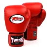 Twins BGVL3 Red Velcro Muay Thai Gloves