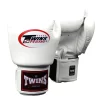 Twins BGVL3 White Velcro Muay Thai Gloves