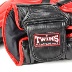 Twins BGVL6 Black Red Muay Thai Gloves 8 Twins BGVL6 Black Red Muay Thai Gloves -Fight Gear Shop bgvl6 black red 4