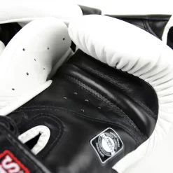 Twins BGVL6 Black White Muay Thai Gloves 8 Twins BGVL6 Black White Muay Thai Gloves -Fight Gear Shop bgvl6 black white 4