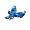 Sandee Camo Blue Shin Guards