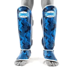 Sandee Camo Blue Shin Guards -Fight Gear Shop camosg2 buwh 3