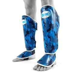 Sandee Camo Blue Shin Guards -Fight Gear Shop camosg2 buwh 5
