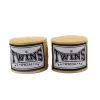 Twins CH5 5m Premium Elastic Handwraps Gold