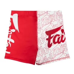 Fairtex CP6 Womens Vale Tudo Shorts Hot-Tone -Fight Gear Shop cp6 5