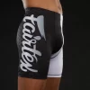 Fairtex CP7 Mens Vale Tudo Shorts Black-White