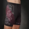 Fairtex CP8 Mens Vale Tudo Shorts Black-Red