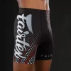 Fairtex CP9 Mens Vale Tudo Shorts Black-Orange