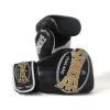 Sandee Cool-Tec 3 Tone Black Muay Thai Gloves