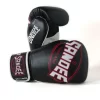 Sandee Cool-Tec 3 Tone Black White Red Muay Thai Gloves
