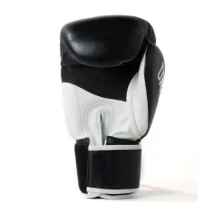 Sandee Cool-Tec 3 Tone Black White Red Muay Thai Gloves -Fight Gear Shop ctbg1 blkwhired 4