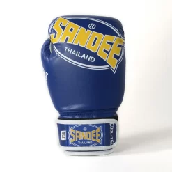 Sandee Cool-Tec Blue Yellow Muay Thai Gloves -Fight Gear Shop ctbg2 buylwh 3