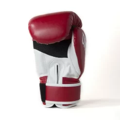 Sandee Cool-Tec Red White Muay Thai Gloves -Fight Gear Shop ctbg2 red 3