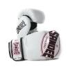 Sandee Cool-Tec White Black Muay Thai Gloves