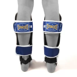 Sandee Cool-Tec Blue Yellow Shin Guards 6 Sandee Cool-Tec Blue Yellow Shin Guards -Fight Gear Shop ctsg2 buylwh 3