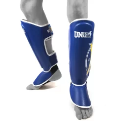 Sandee Cool-Tec Blue Yellow Shin Guards 7 Sandee Cool-Tec Blue Yellow Shin Guards -Fight Gear Shop ctsg2 buylwh 4