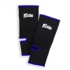 Fairtex AS1 Black Blue Ankle Support