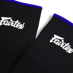 Fairtex AS1 Black Blue Ankle Support -Fight Gear Shop fairtex as1 black blue 3