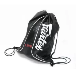 Fairtex BAG6 Sash Black Bag